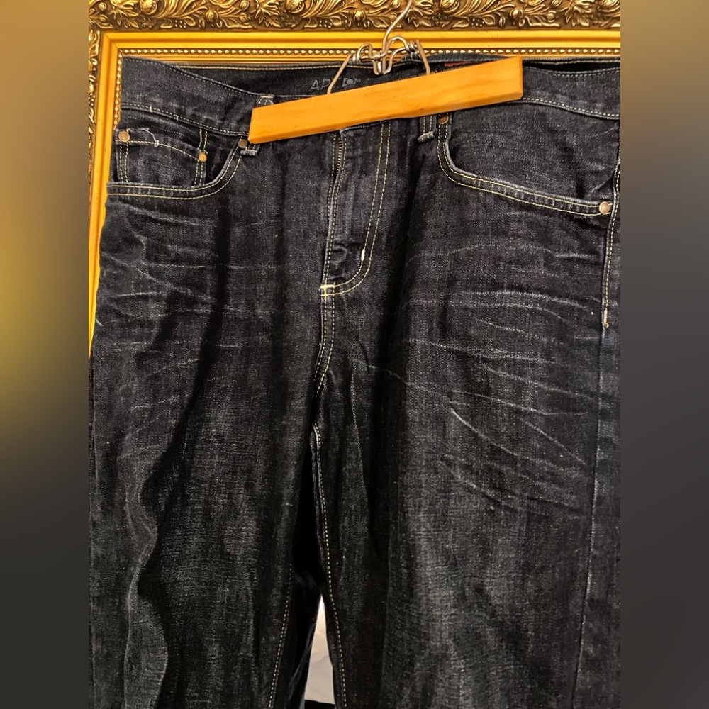 Men's Black Denim Jeans
